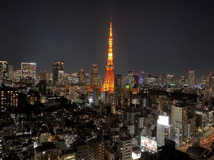 パークコート麻布十番 ザ・タワー 眺望