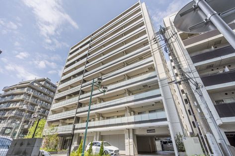 エクセレントシティ横浜関内 外観