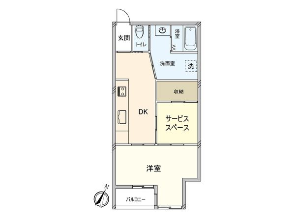 ライオンズマンション高砂 間取図(平面図) ライオンズマンション高砂 間取図(平面図)