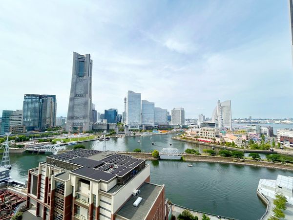 ザ・タワー横浜北仲 眺望 ザ・タワー横浜北仲 眺望