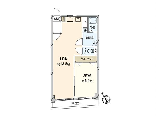 桜木町スカイハイツ 間取図(平面図) 桜木町スカイハイツ 間取図(平面図)