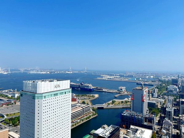 ザ・タワー横浜北仲 眺望