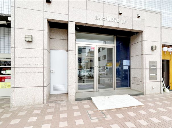 ルリエ横浜宮川町 エントランス エントランス
