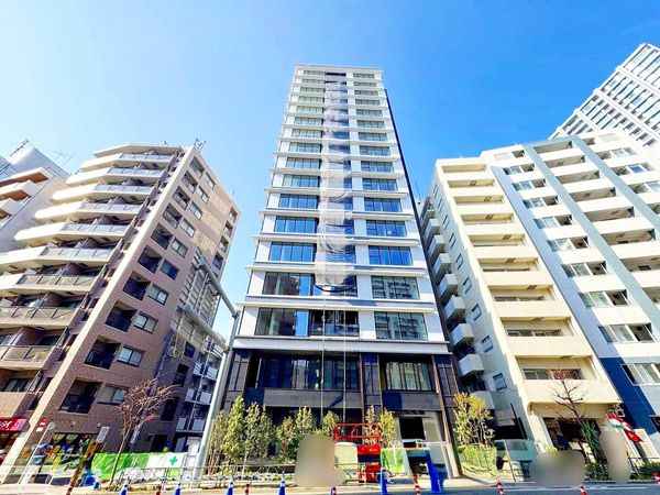 パークホームズ南池袋 外観