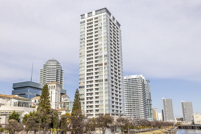 横浜ポートサイドプレイス 外観