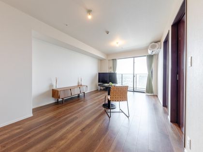 ザ・タワー横浜北仲 リビング