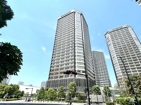 Brillia Grandeみなとみらい パークフロントタワー 外観