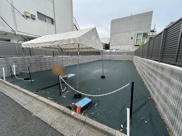 新宿区南町 土地 土地写真 新宿区南町 土地 土地写真