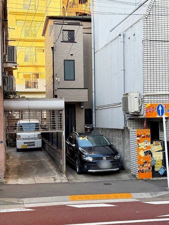 新宿区市谷薬王寺町 土地 土地写真