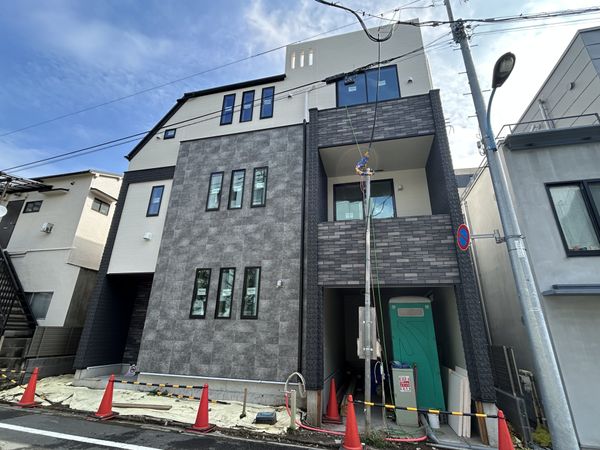 新宿区市谷加賀町1丁目 新築戸建 外観 新宿区市谷加賀町1丁目 新築戸建 外観