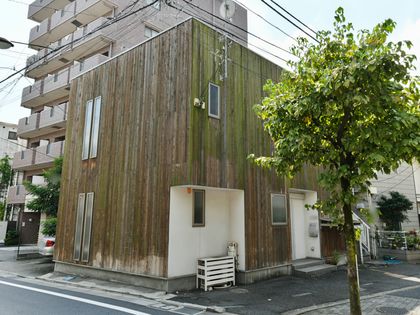 新宿区若葉3丁目 戸建 外観