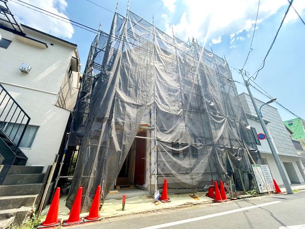 新宿区市谷加賀町1丁目 新築戸建 外観 新宿区市谷加賀町1丁目 新築戸建 外観