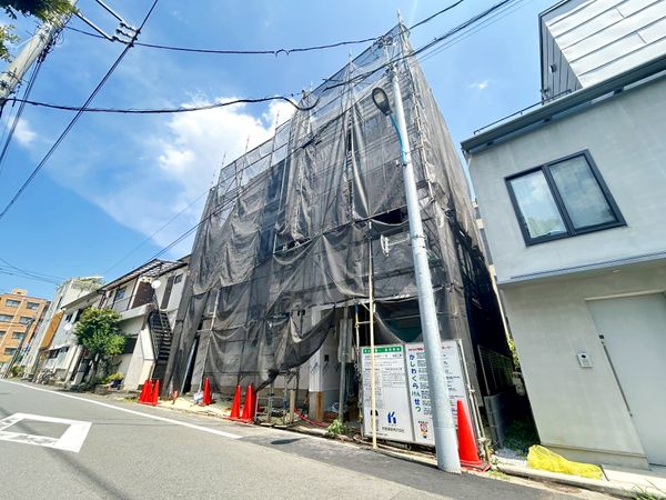 新宿区市谷加賀町1丁目 新築戸建 外観 新宿区市谷加賀町1丁目 新築戸建 外観