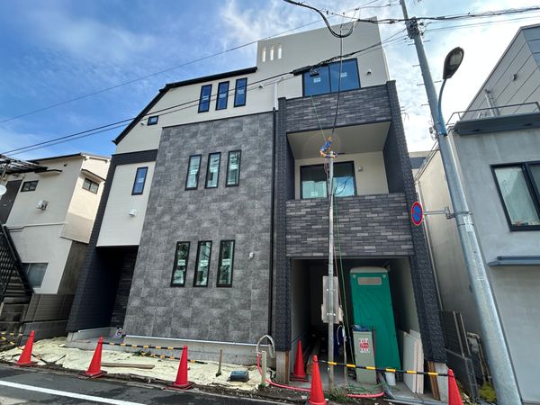 新宿区市谷加賀町1丁目 新築戸建 外観 新宿区市谷加賀町1丁目 新築戸建 外観