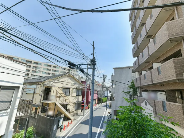 バルコニーからの眺望