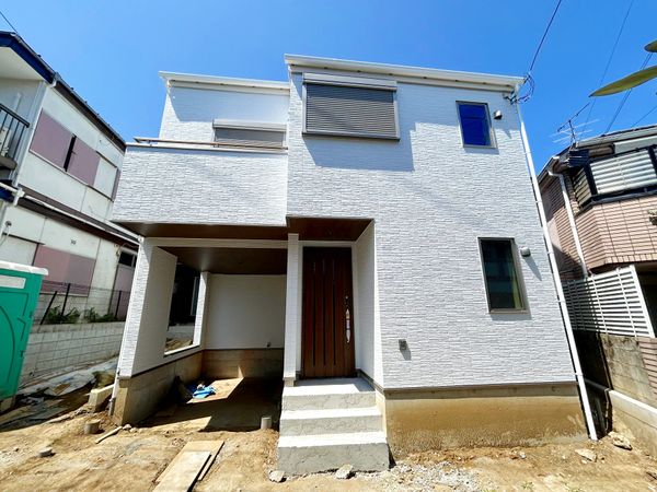 目黒区南3丁目 借地権付新築戸建 A棟 外観