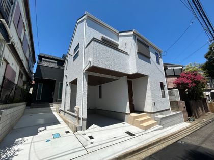 目黒区南3丁目 借地権付新築戸建 A棟 外観