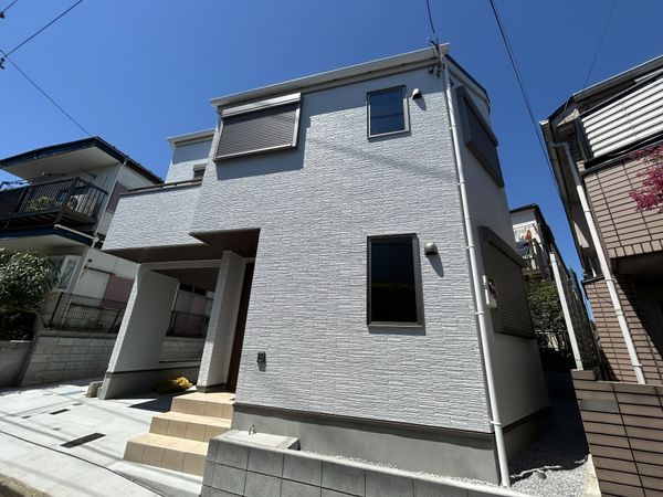 目黒区南3丁目 借地権付新築戸建 A棟 外観 目黒区南3丁目 借地権付新築戸建 A棟 外観