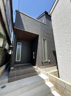 目黒区南3丁目 借地権付新築戸建 B棟 外観
