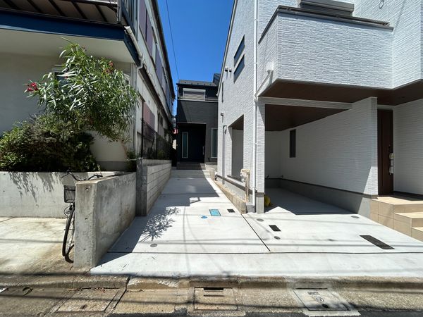 目黒区南3丁目 借地権付新築戸建 B棟 外観 目黒区南3丁目 借地権付新築戸建 B棟 外観