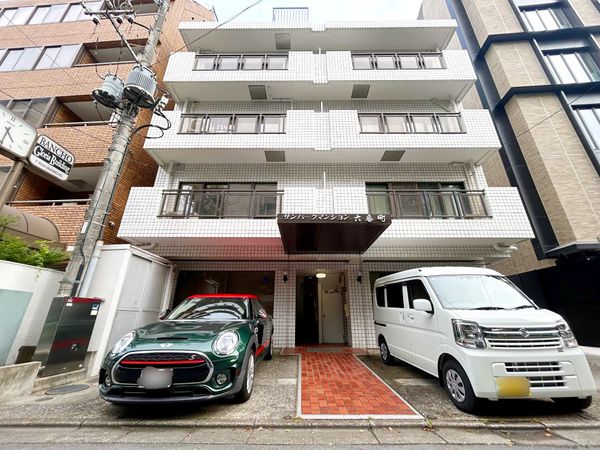 サンパークマンション六番町 外観 サンパークマンション六番町 外観