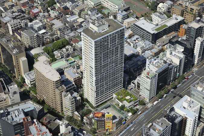 ライオンズ四谷タワーゲート 外観 ライオンズ四谷タワーゲート 外観