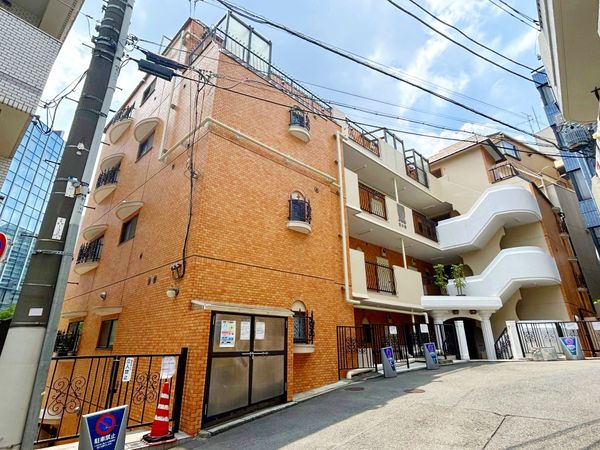 キャッスルマンション荒木町 外観