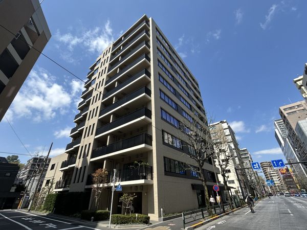 ジオ御苑内藤町 外観 ジオ御苑内藤町 外観