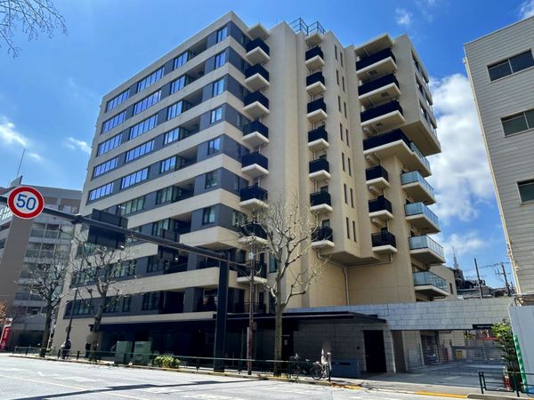 ジオ御苑内藤町 外観 ジオ御苑内藤町 外観