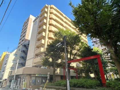 ライオンズマンション新宿東公園 外観