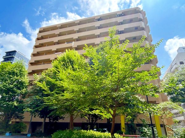 ライオンズマンション新宿東公園 外観 ライオンズマンション新宿東公園 外観