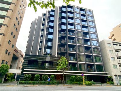 セントラルレジデンス外苑西通り 外観