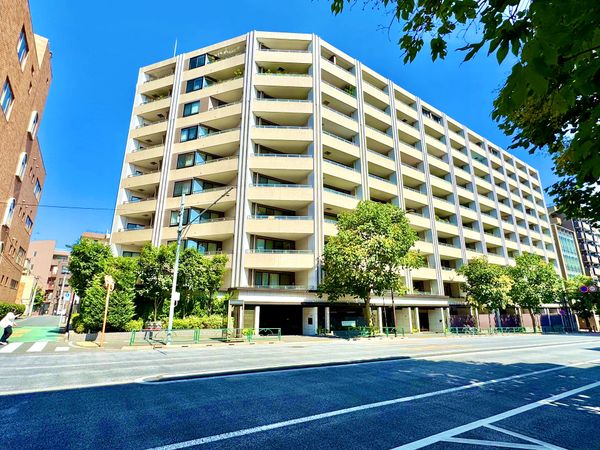マジェスティハウス新宿御苑パークナード 外観