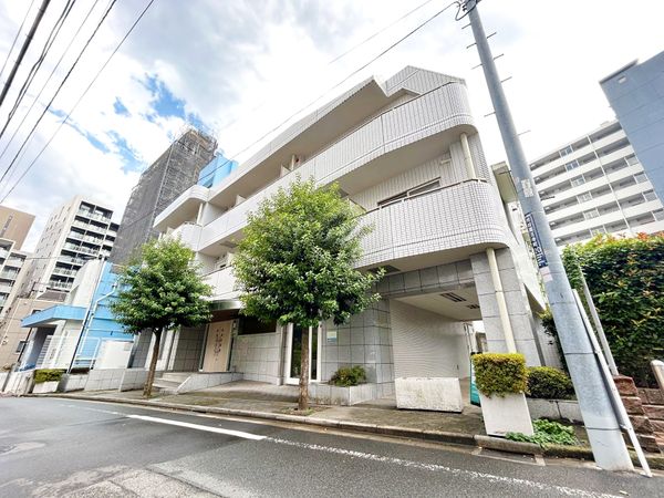 ステージグランデ市谷薬王寺 外観