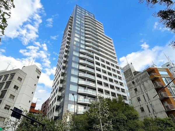 シティタワー四谷 外観 シティタワー四谷 外観