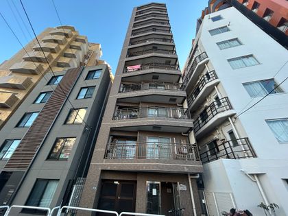 プレール新宿余丁町 外観