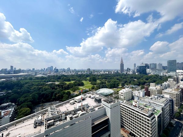 クラッシィタワー新宿御苑 眺望 クラッシィタワー新宿御苑 眺望