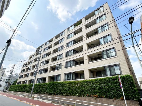 ザ・ヒルズ市谷薬王寺 外観 ザ・ヒルズ市谷薬王寺 外観