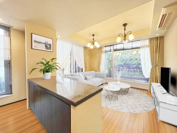 Brillia外苑出羽坂 リビング Brillia外苑出羽坂 リビング