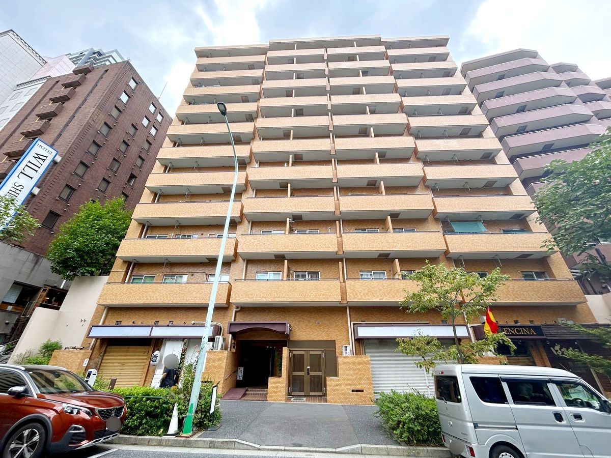ダイアパレス御苑前 外観 外観