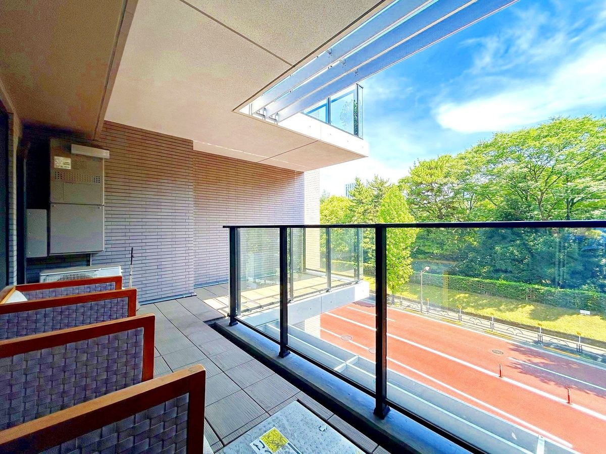 ガーデンヒルズ四ツ谷迎賓の森 バルコニー バルコニー