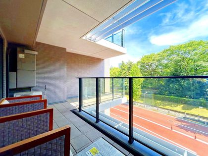 ガーデンヒルズ四ツ谷迎賓の森 バルコニー