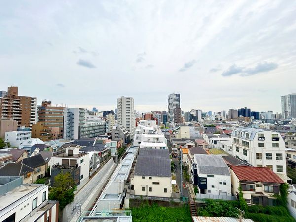ウィン四ツ谷 眺望