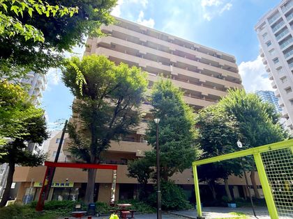 ライオンズマンション新宿東公園 外観