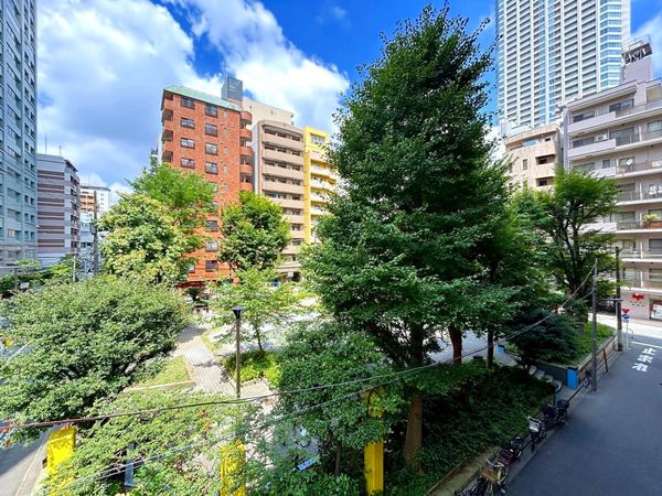 ライオンズマンション新宿東公園 眺望 ライオンズマンション新宿東公園 眺望