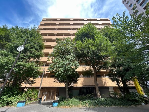 ライオンズマンション新宿東公園 外観