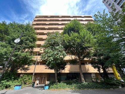 ライオンズマンション新宿東公園 外観