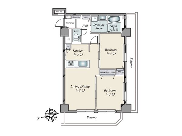 ライオンズマンション新宿東公園 室内 ライオンズマンション新宿東公園 室内