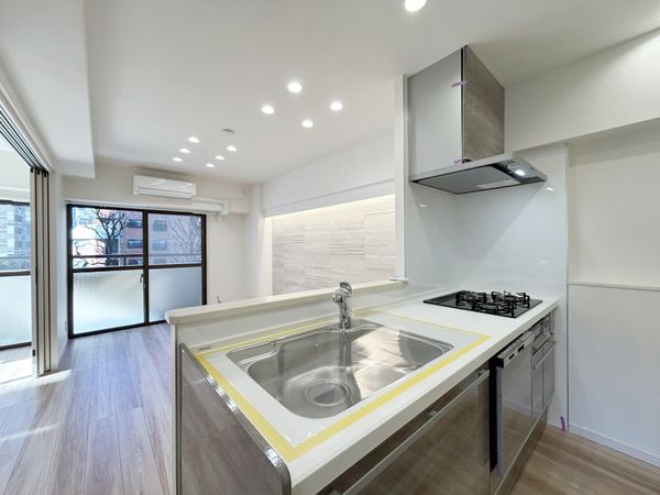 ライオンズマンション新宿東公園 リビング