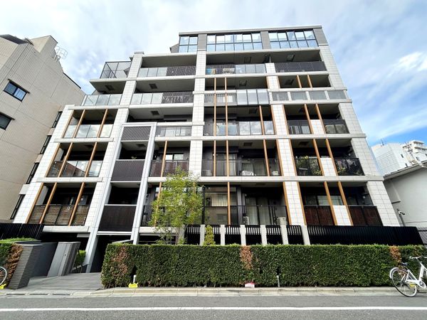 シティハウス四谷坂町 外観